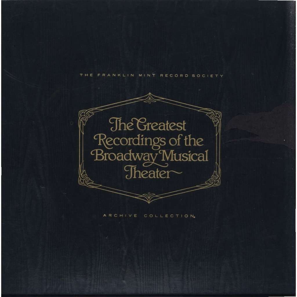 The greatest recordings of the broadway musical theater show business