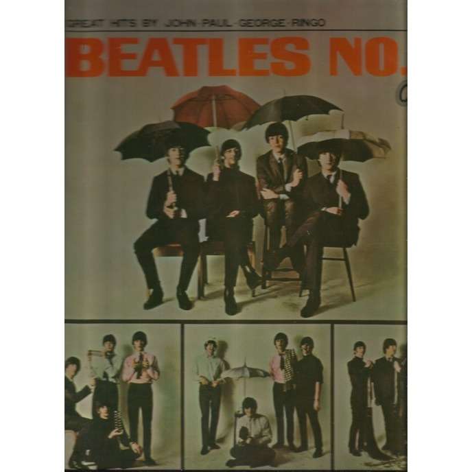 beatles no.5 original 