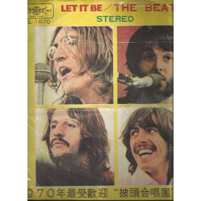  let it be 