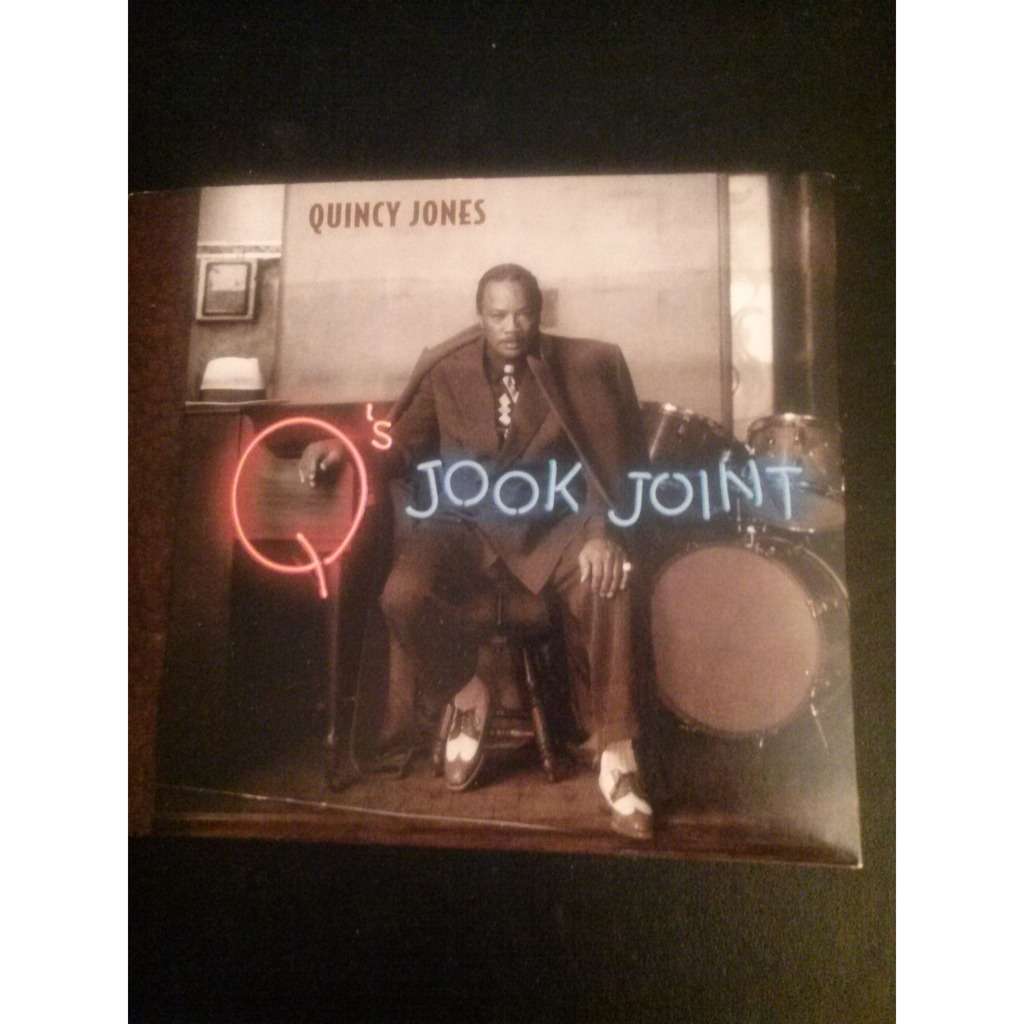 Q's jook joint by Quincy Jones, CD with JimmysTreasures - Ref