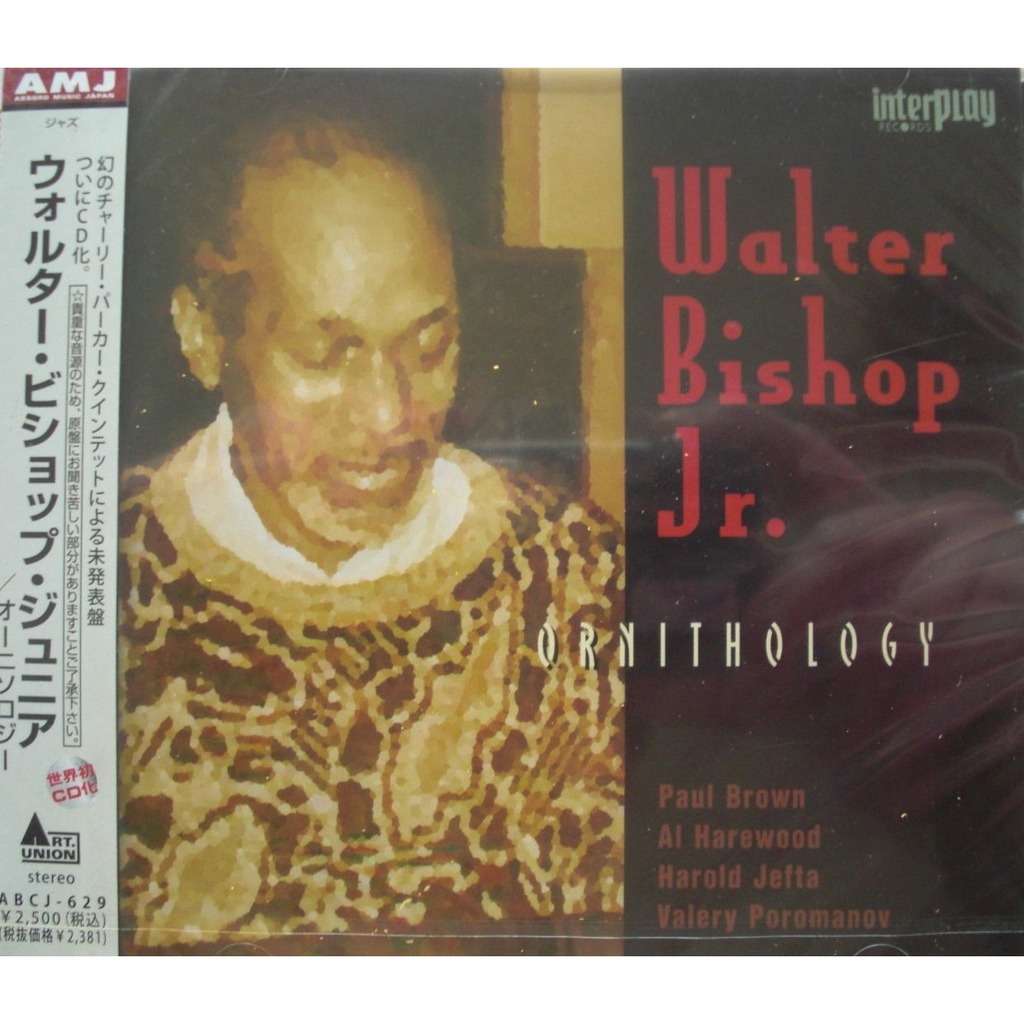 Ornithology Japanese Press Walter Bishop Jr Cd 売り手 Flaming Id