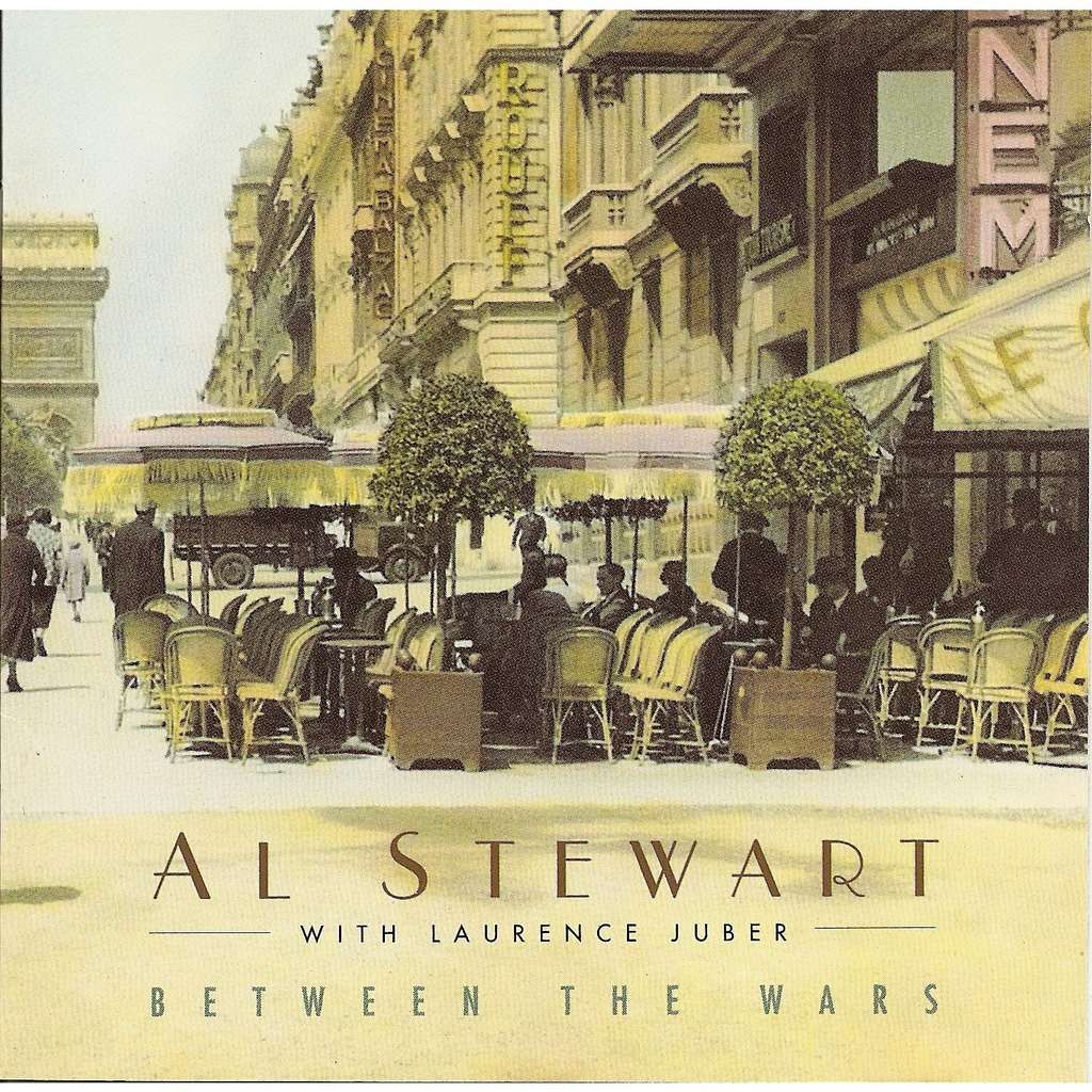 AL STEWART  Laurence Juber BETWEEN THE WARS