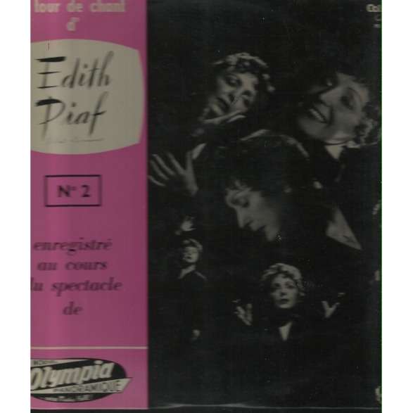  le tour de chant olympia 