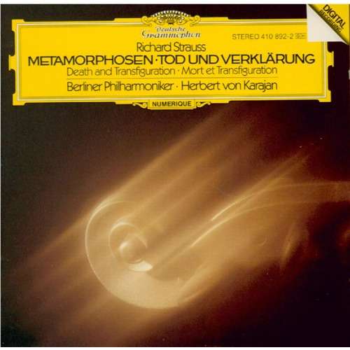 Metamorphosen, tod und verklärung / karajan, berlin philharmonic by ...