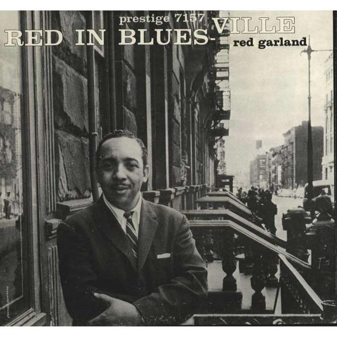 Red in bluesville by Red Garland, LP with french-connection