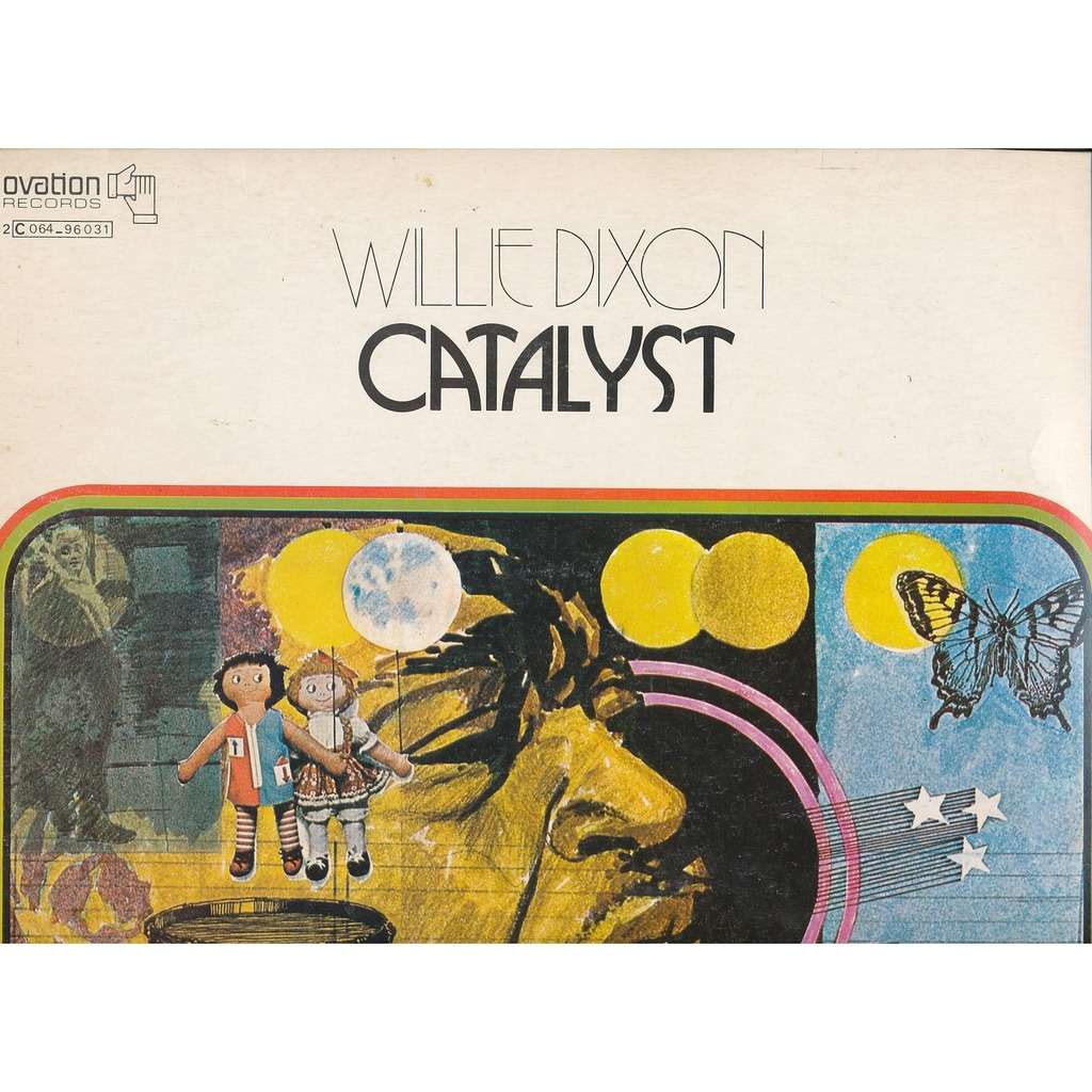 Catalyst by Willie Dixon, LP with neil93 Ref116462831