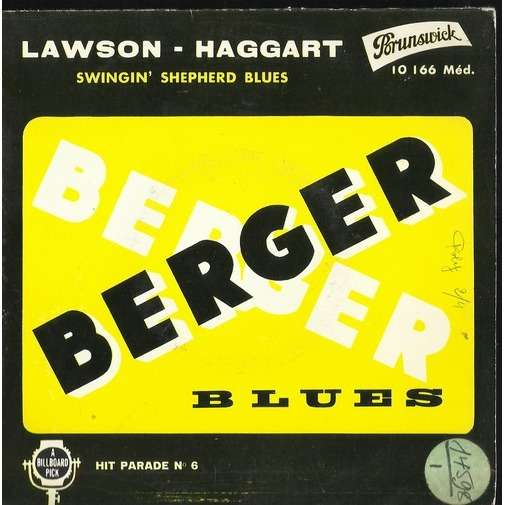  berger blues 