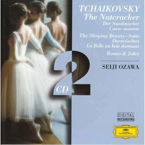 Tchaikovsky, Pyotr Ilyich Nutcracker, Sleeping Beauty, Romeo And Juliet / Ozawa