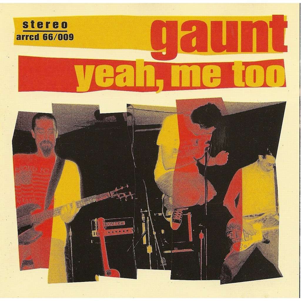 Gaunt Yeah, Me Too