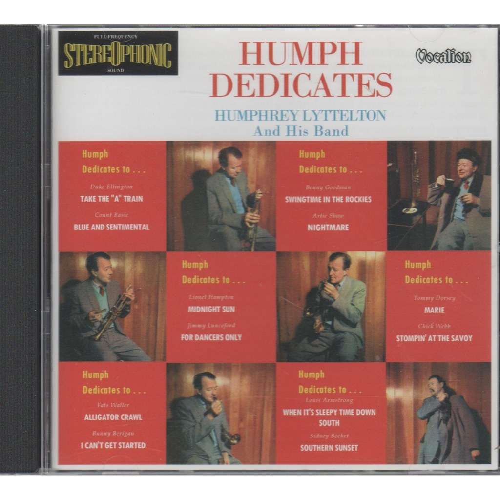 humphrey lyttleton and his band humph dedicates