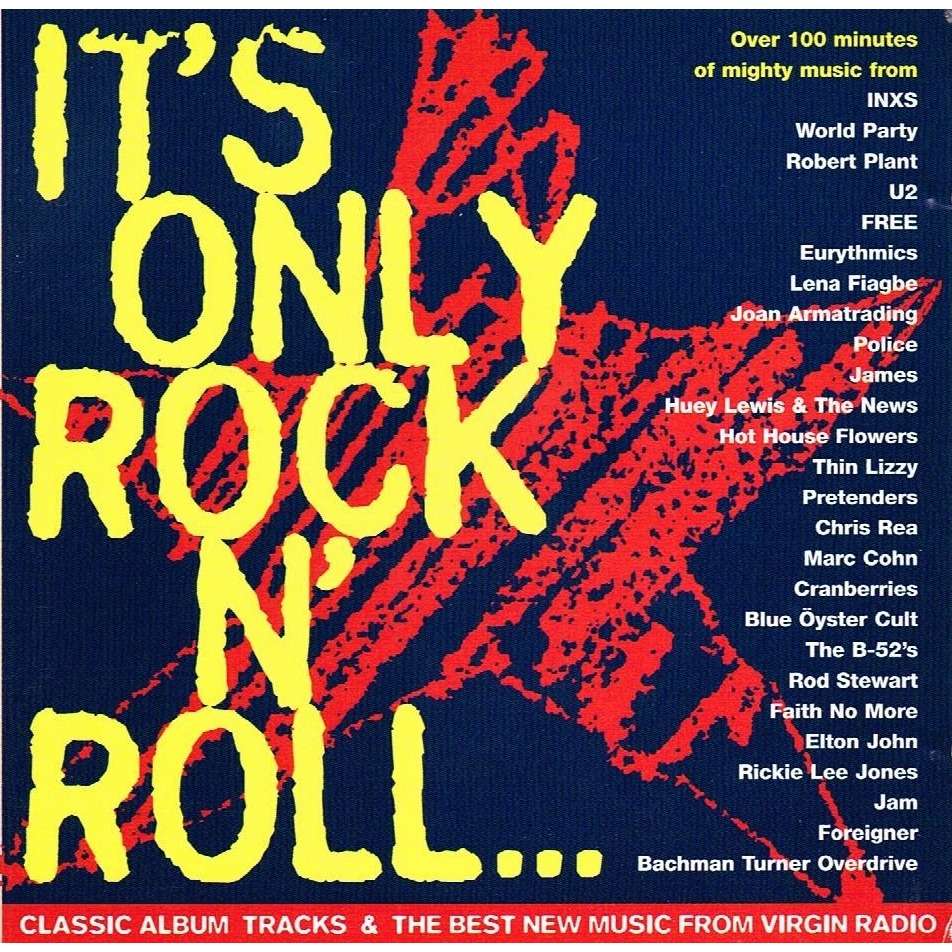 It's only rock 'n' roll but we like it! virgin radio vol. 1 by Various ...