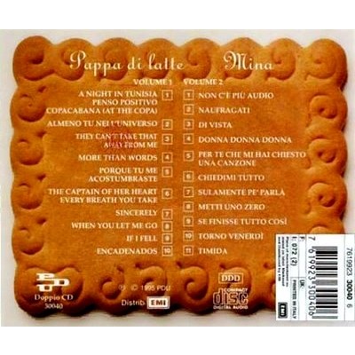 Pappa di latte (vol.1 + vol.2 coffret 2cd) von Mina, CD x 2 bei
