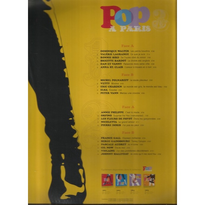  ronnie bird johnny hallyday les fleurs de pavot  -  pop a paris 