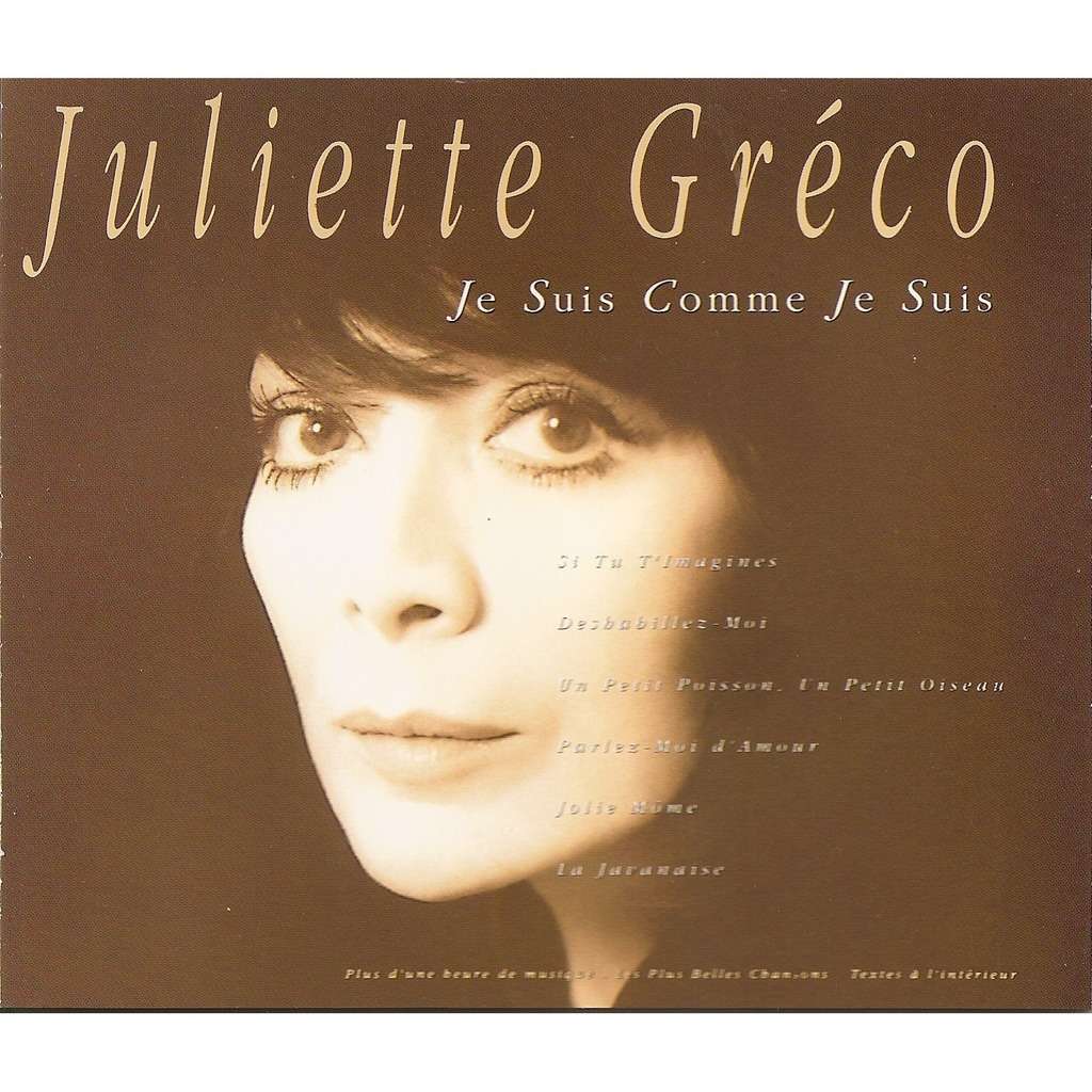 Je suis comme je suis by Juliette Greco, CD x 2 with pycvinyl - Ref ...