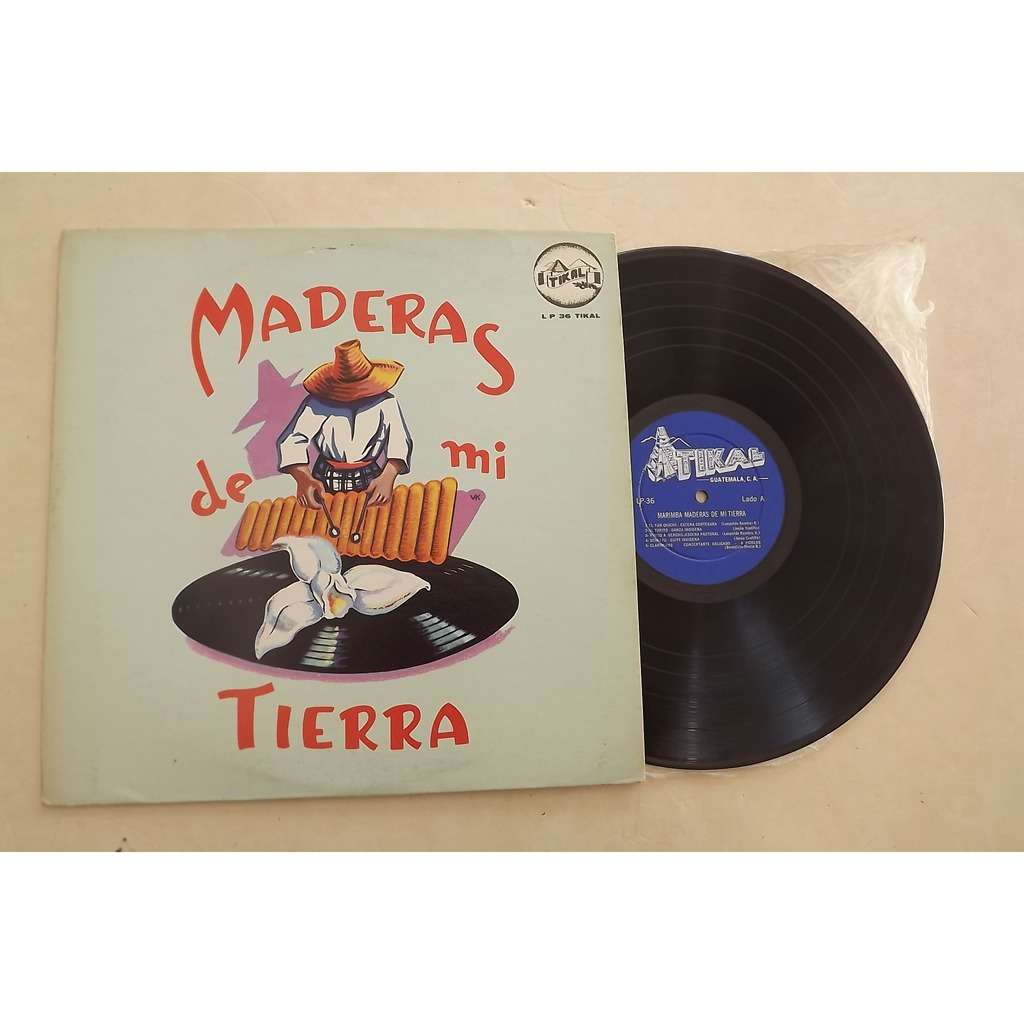 Marimba maderas de mi tierra de Maderas De Me Tierra, 33T chez vendors2