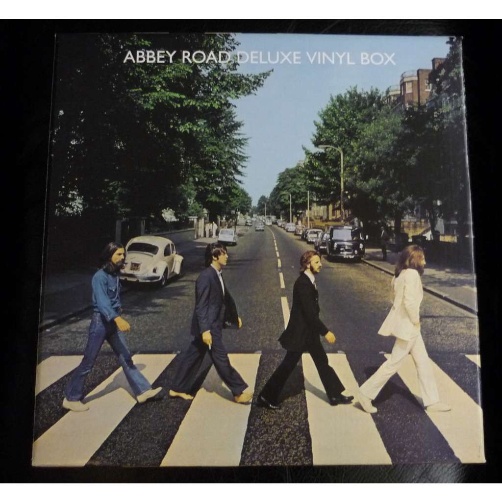 Abbey Road (deluxe Vinyl Box) By Beatles (The), LP With Damino - Ref ...