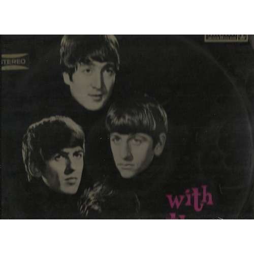  with the beatles lp stereo australie 