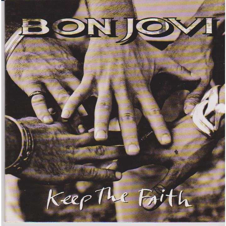 JON BON JOVI KEEP THE FAITH