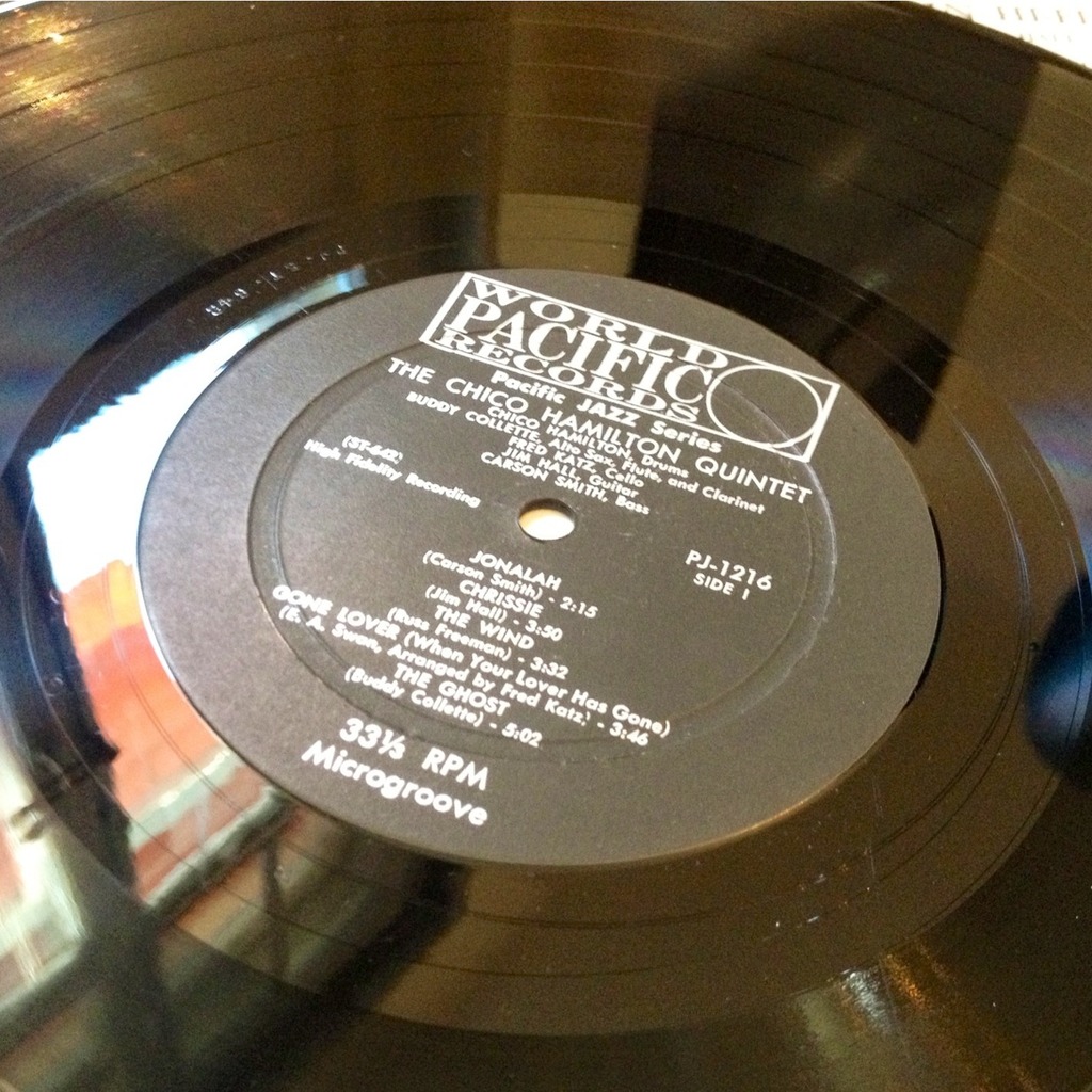 The chico hamilton quintet in hifi (orig us press nm 1958) by The