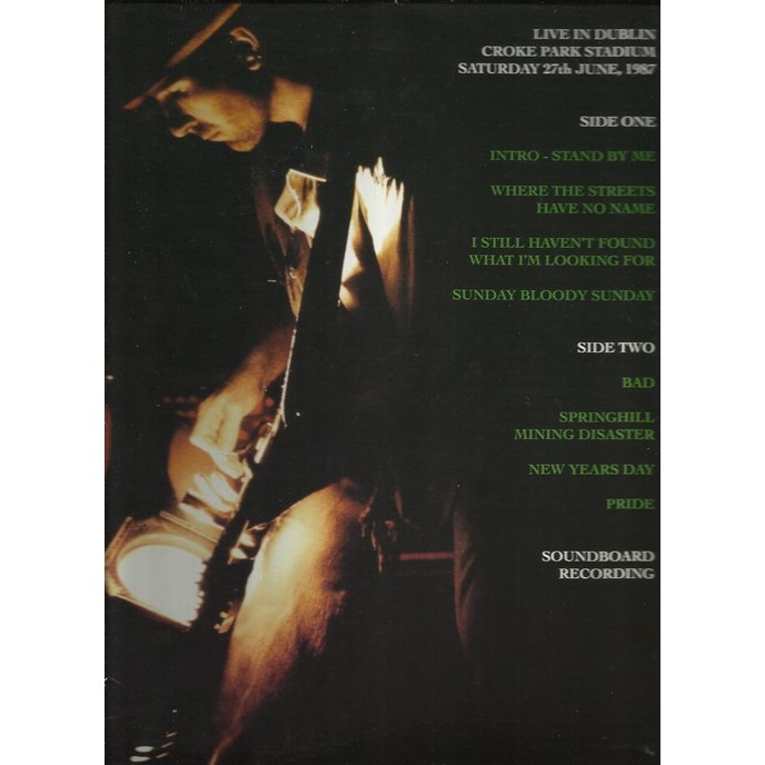  u2  -  saturday night in dublin 