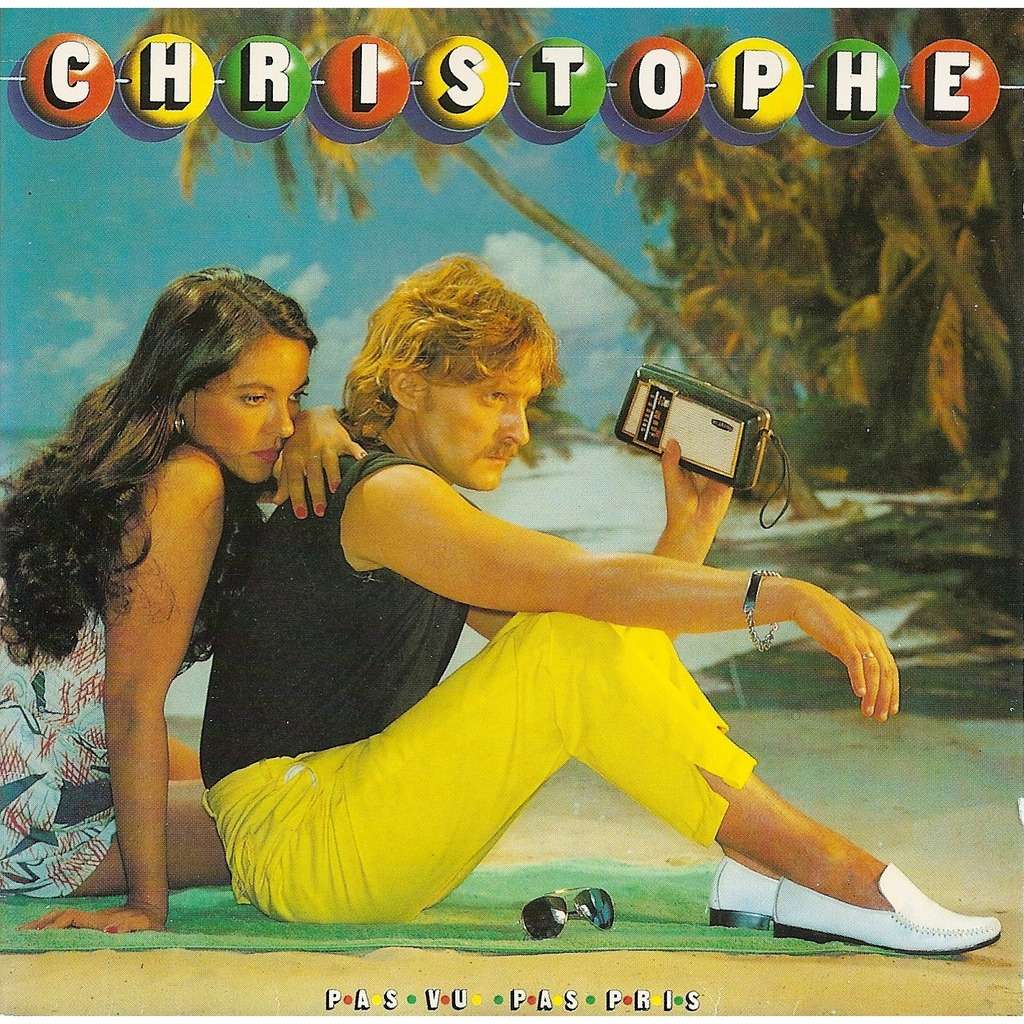 CHRISTOPHE PAS VU PAS PRIS