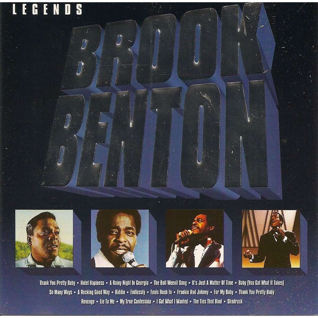 Brook Benton Legends