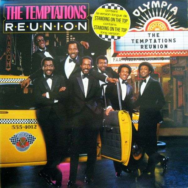TEMPTATIONS reunion