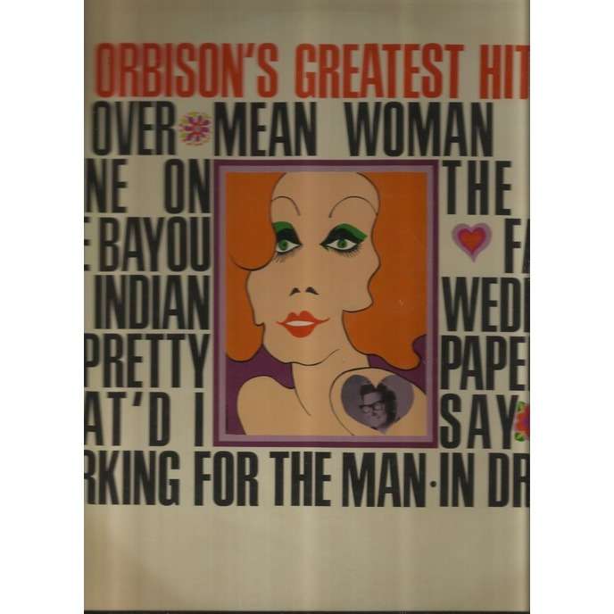  roy orbison's greatest hits 