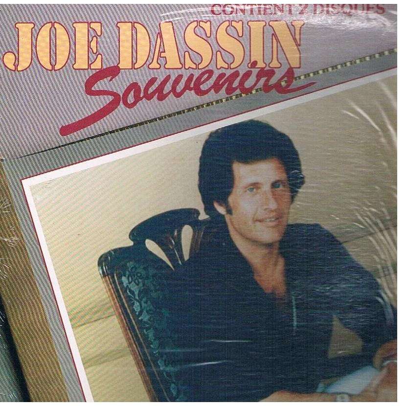 Souvenirs de Joe Dassin, 33T x 2 chez francophonies Ref116519039