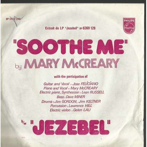  mary mccreary  -  soothe me promo 