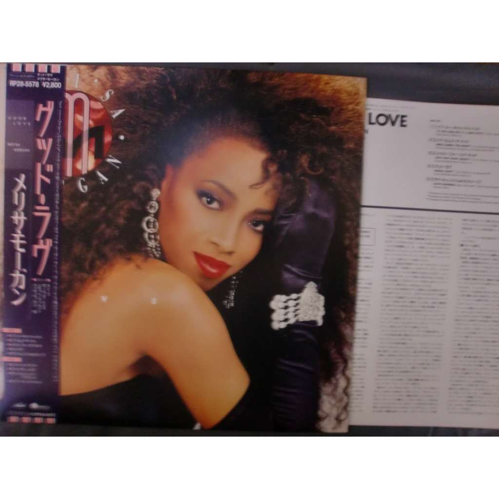 Good love by Meli'Sa Morgan, LP with ctrjapan - Ref:116520295