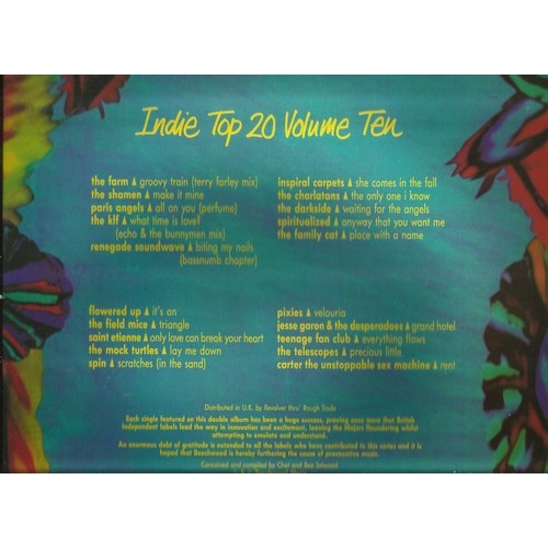  pixies farm shamen the field mice  -  indie top 20 volume 10 