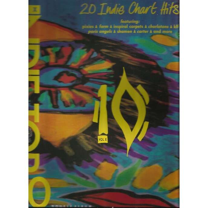  indie top 20 volume 10 