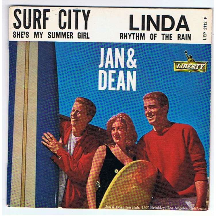 Surf city / she's my summer girl/linda/rhythm of the rain