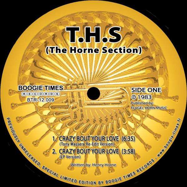 Crazy bout your love / anxiety / exotic lady - T.H.S. ( The Horne ...