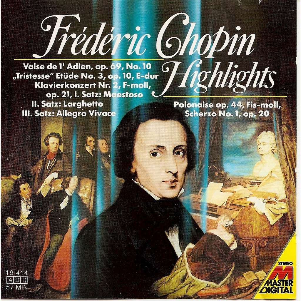 various artists FREDERIC CHOPIN HIGHLIGHTS