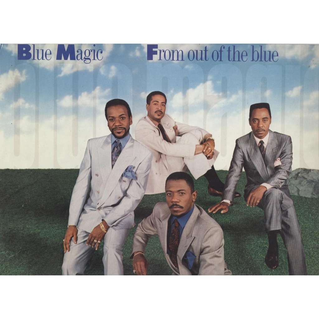 From out of the blue by Blue Magic, LP with gmsi - Ref:116526963