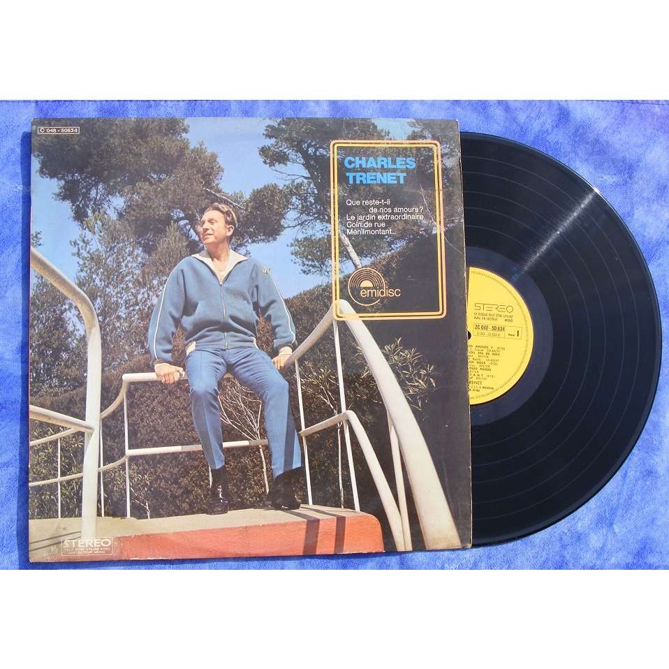 Que restetil de nos amours by Charles LP with grey91 Ref