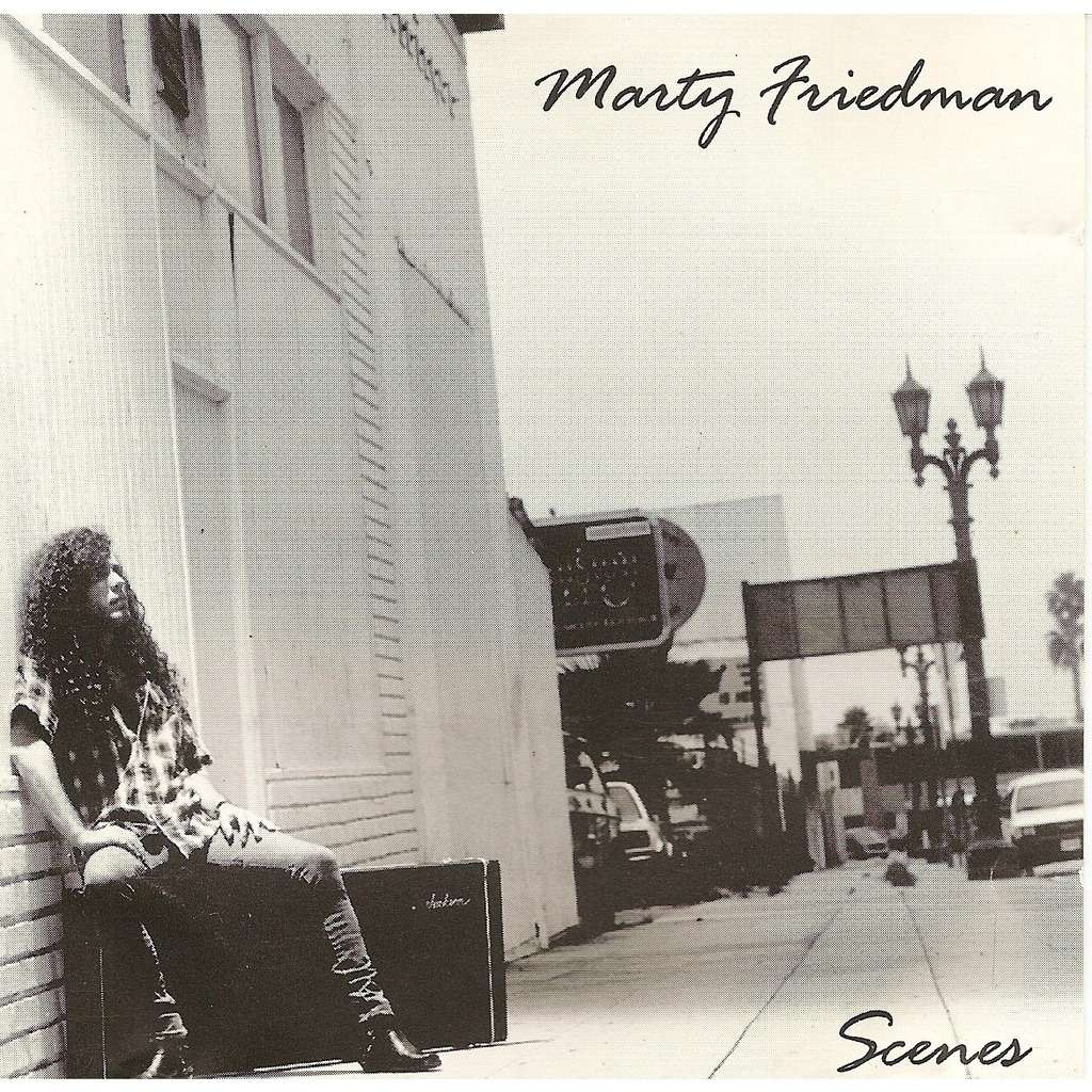 Marty Friedman Scenes