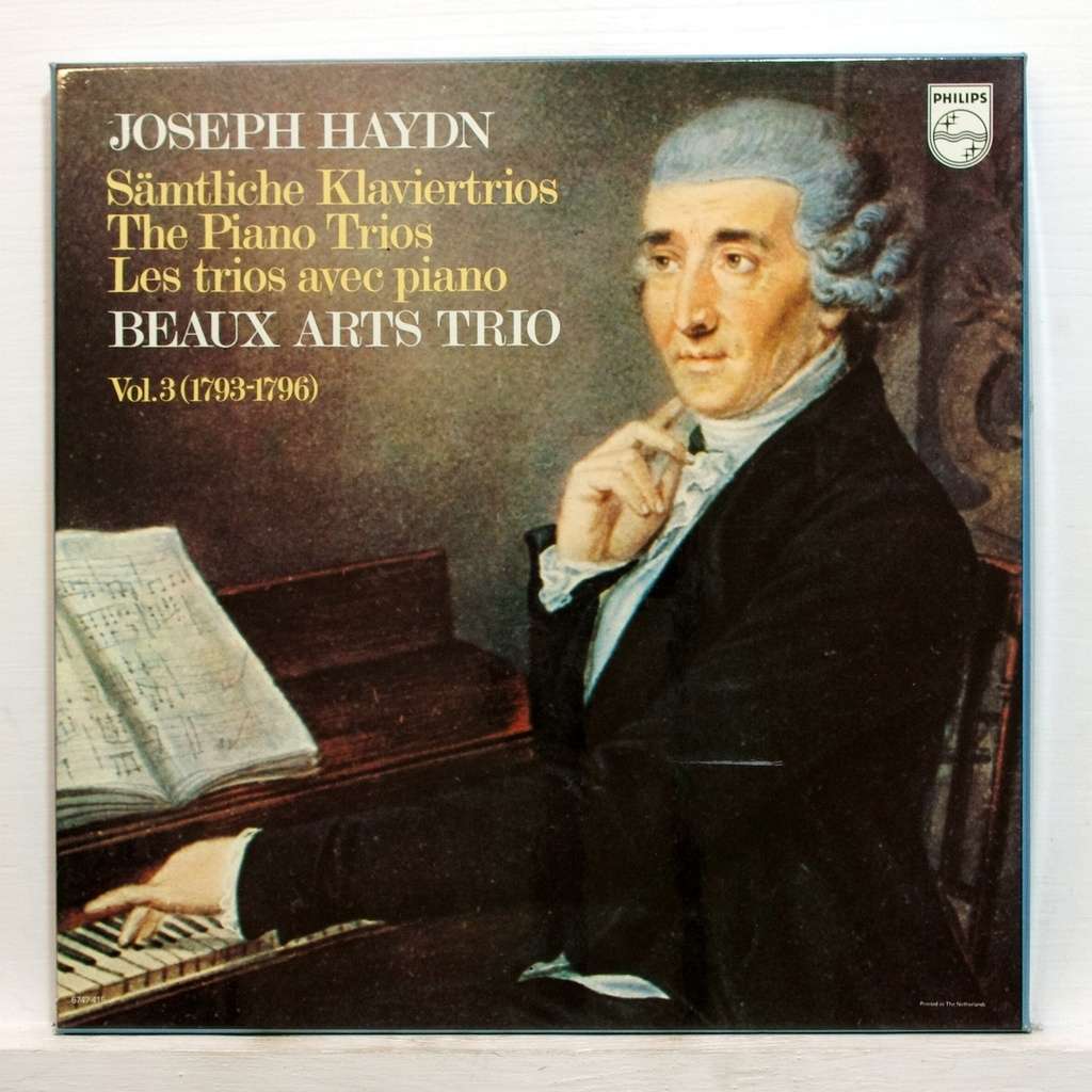 Haydn the piano trios vol.3 by Beaux Arts Trio, LP Box set with