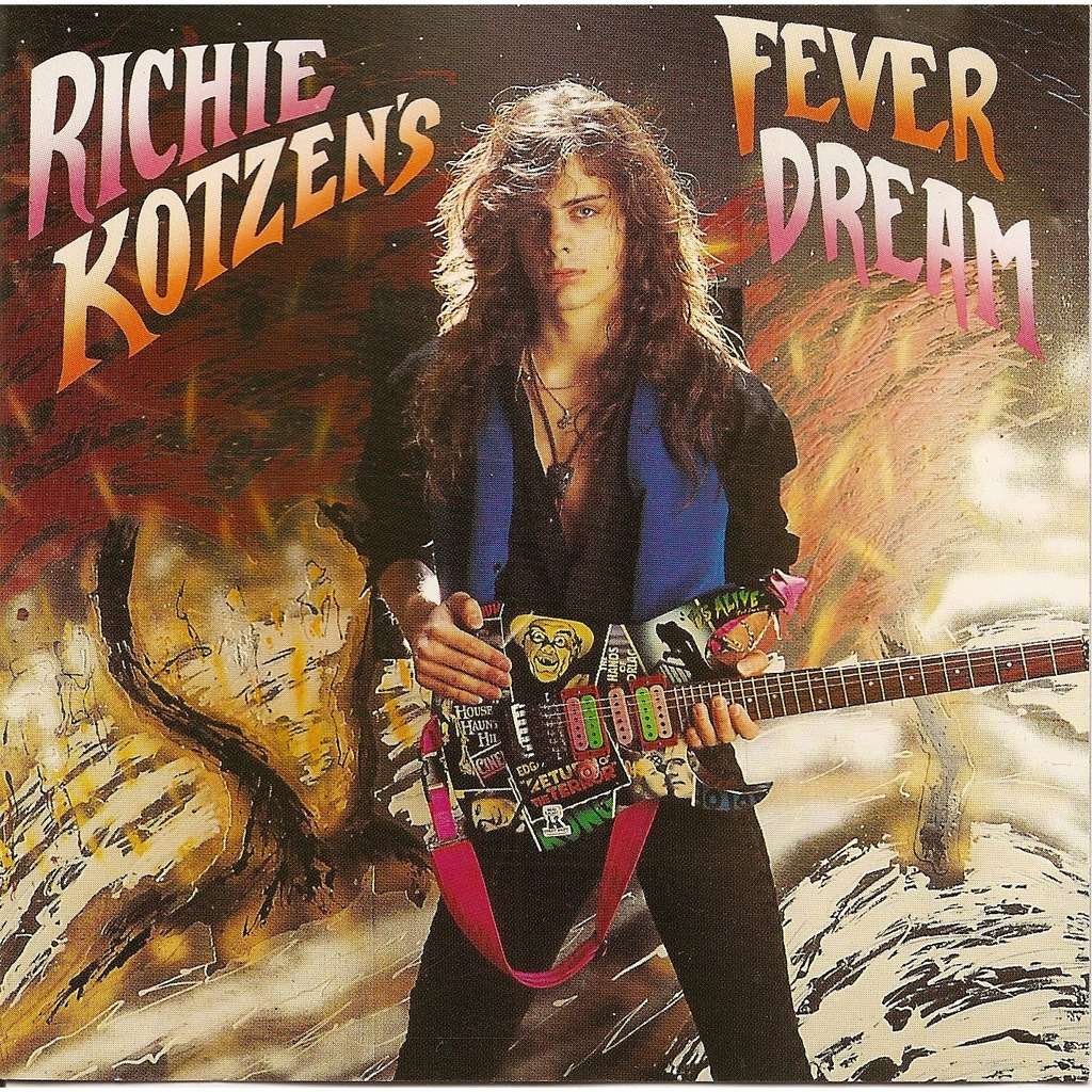 Fever dream - Richie Kotzen | CD | 盤 EX ジャケ VG+ - pycvinyl
