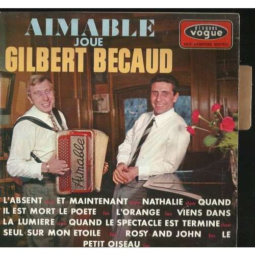 joue gilbert becaud 