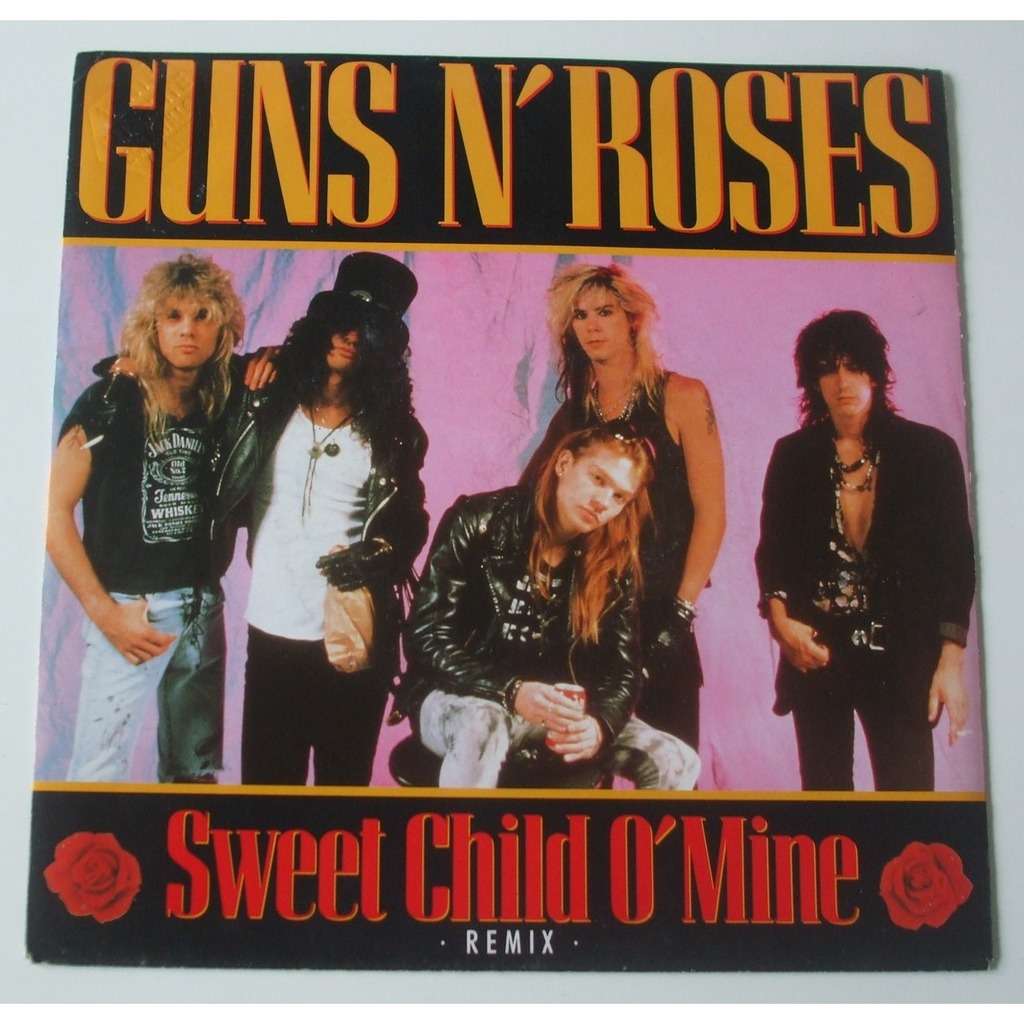 Sweet child o' mine de Guns N' Roses, 45 RPM (SP 2 títulos) con dom88