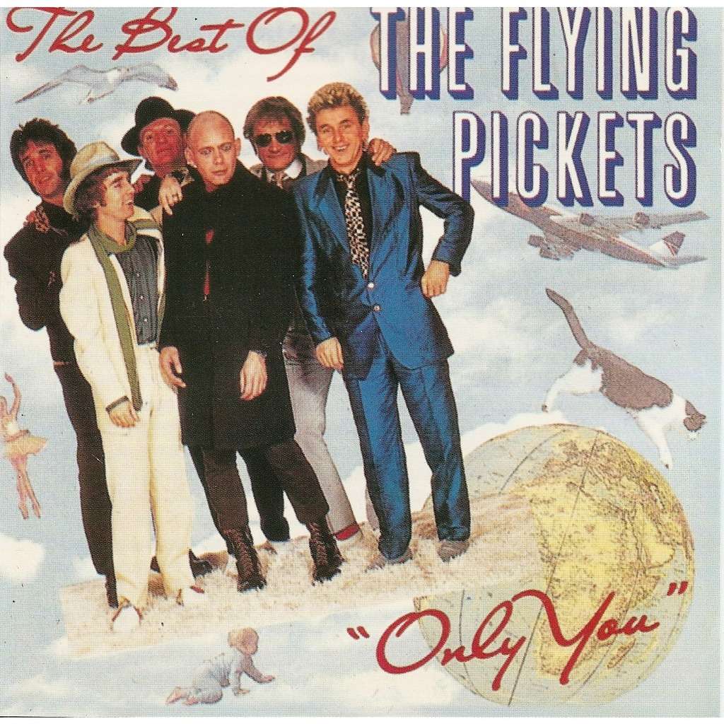 The best of the flying pickets by Flying Pickets, CD with pycvinyl