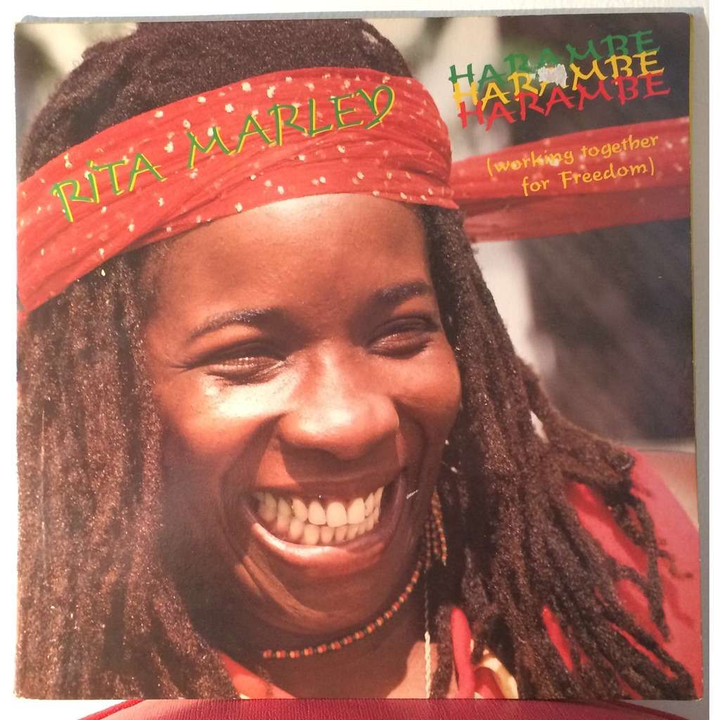 Rita Marley Harambe Working Together For Freedom