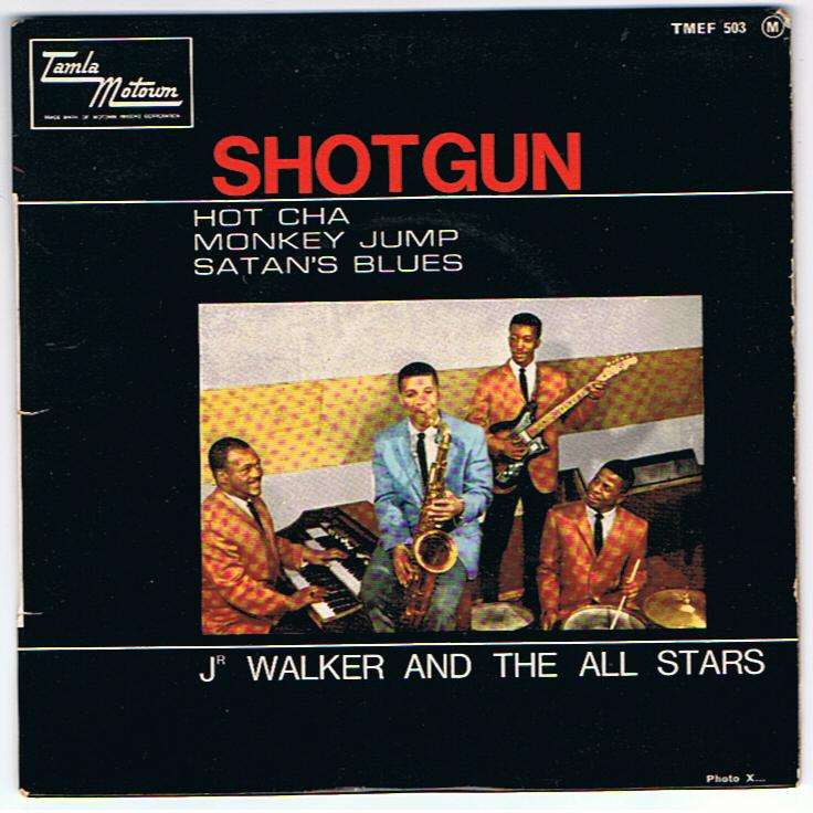 Shotgun hot cha monkey jump satan s blues de J.R. Walker And