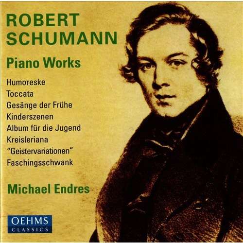 Piano works / michael endres by Schumann, Robert, CD x 3 with melomaan ...