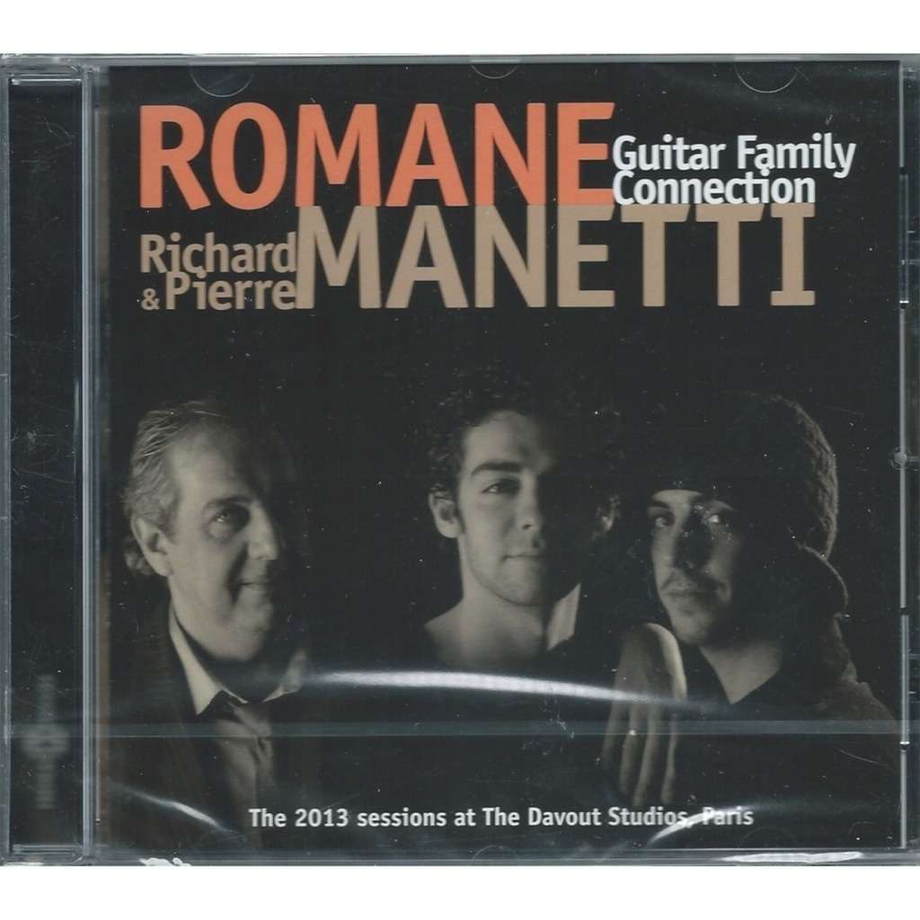 Guitar family connection de Romane / Pierre & Richard Manetti, CD chez ...