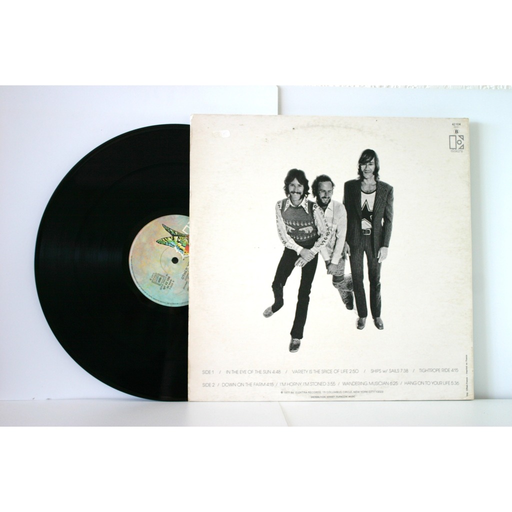 Other voices/71 ( pochette ouvrante rare ) de The Doors, 33T Gatefold