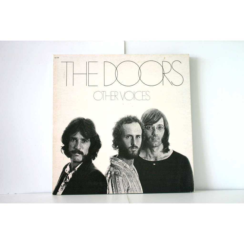 Other voices/71 ( pochette ouvrante rare ) de The Doors, 33T Gatefold